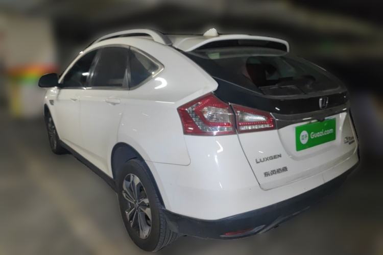 Used Luxgen U6 SUV 2018 1.8T Classic Sunroof Edition Rear Left 45 Deg