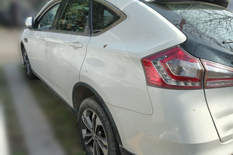 Used Luxgen U6 SUV 2018 1.8T Classic Edition Rear Left 45 Deg