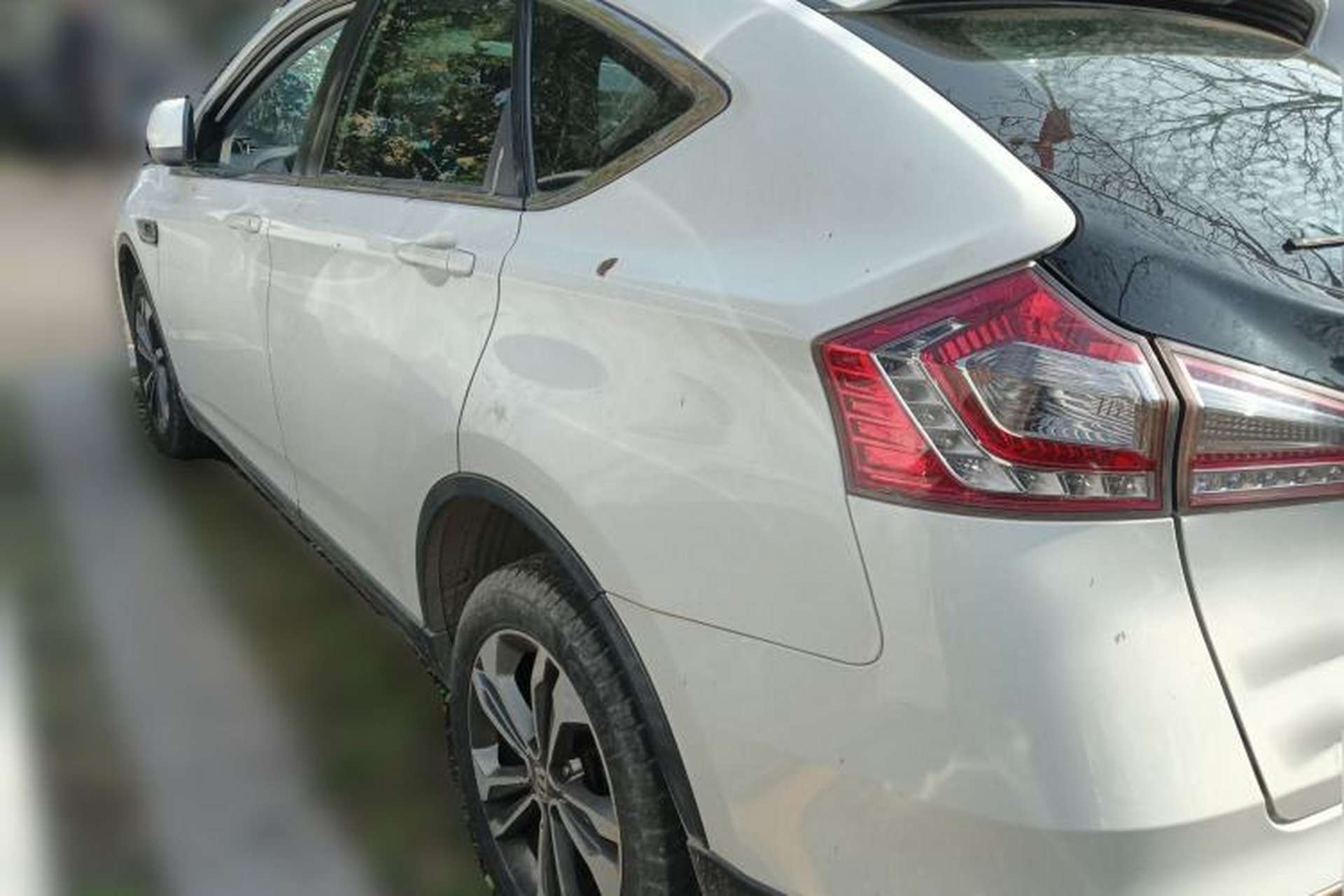 Used Luxgen U6 SUV 2018 1.8T Classic Edition Rear Left 45 Deg