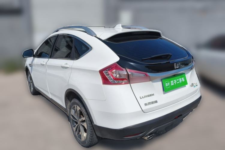 Used Luxgen U6 SUV 2018 1.8T Classic Sunroof Edition Rear Left 45 Deg