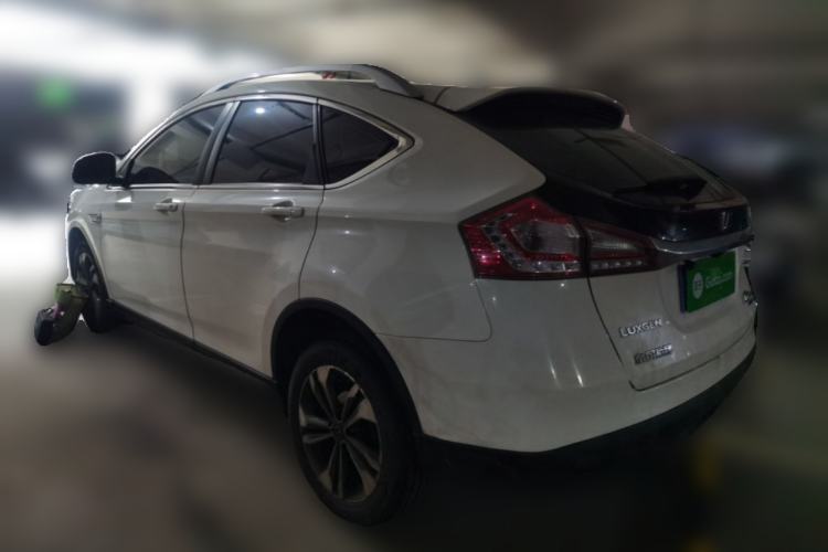 Used Luxgen U6 SUV 2018 1.8T Classic Sunroof Edition Rear Left 45 Deg