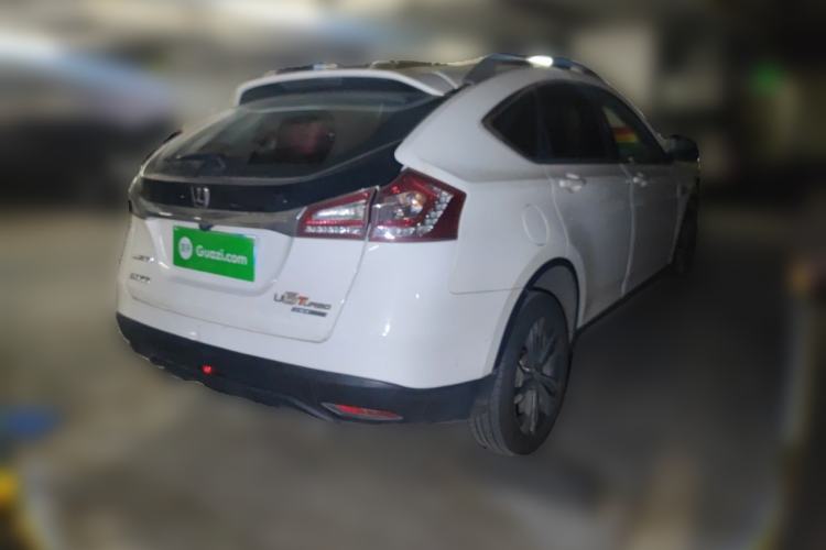 Used Luxgen U6 SUV 2018 1.8T Classic Sunroof Edition Rear Right 45 Deg