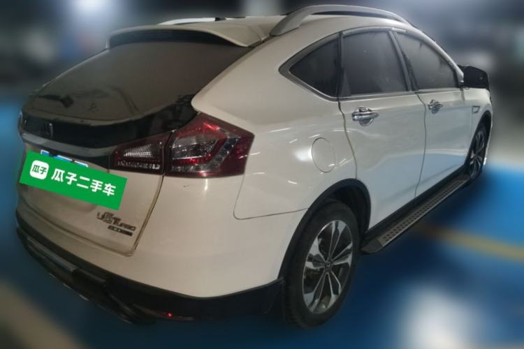 Used Luxgen U6 SUV 2018 1.8T Classic Comfort Edition Rear Right 45 Deg