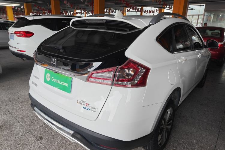 Used Luxgen U6 SUV 2018 1.8T Classic Sunroof Edition Rear Right 45 Deg