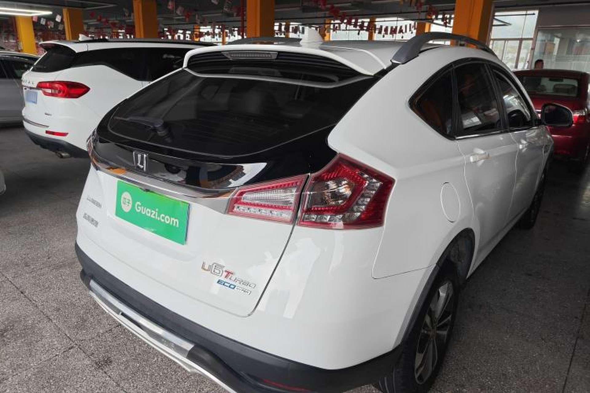 Used Luxgen U6 SUV 2018 1.8T Classic Sunroof Edition Rear Right 45 Deg