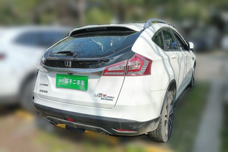 Used Luxgen U6 SUV 2018 1.8T Classic Edition Rear Right 45 Deg
