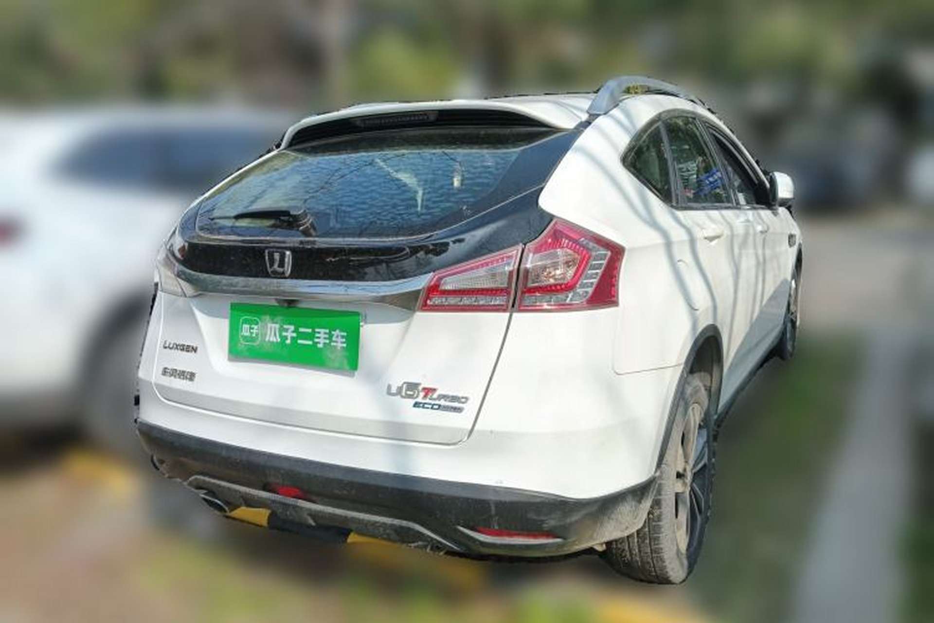 Used Luxgen U6 SUV 2018 1.8T Classic Edition Rear Right 45 Deg