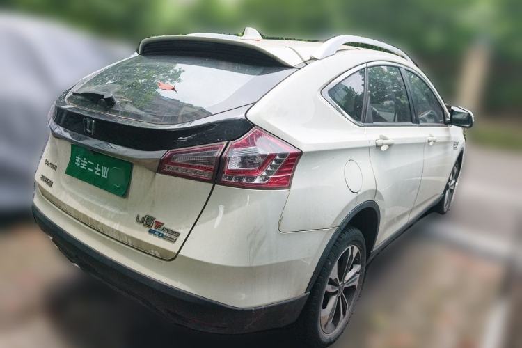 Used Luxgen U6 SUV 2018 1.8T Classic Sunroof Edition Rear Right 45 Deg