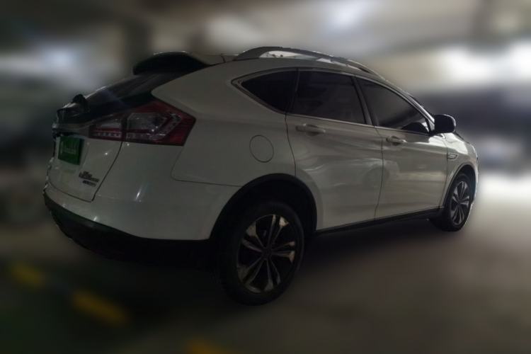 Used Luxgen U6 SUV 2018 1.8T Classic Sunroof Edition Rear Right 45 Deg