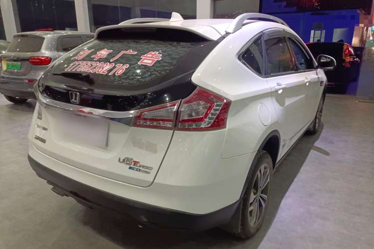 Used Luxgen U6 SUV 2018 1.8T Classic Sunroof Edition Rear Right 45 Deg