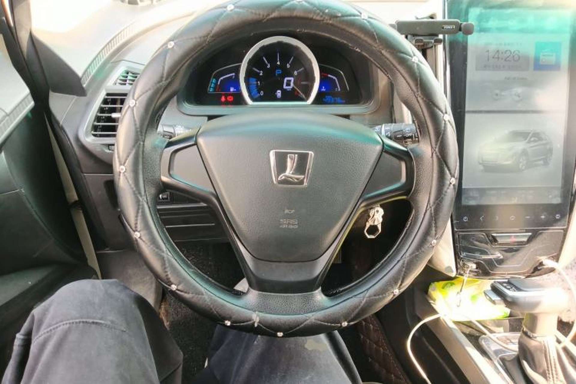 Used Luxgen U6 SUV 2018 1.8T Classic Edition Steering Wheel