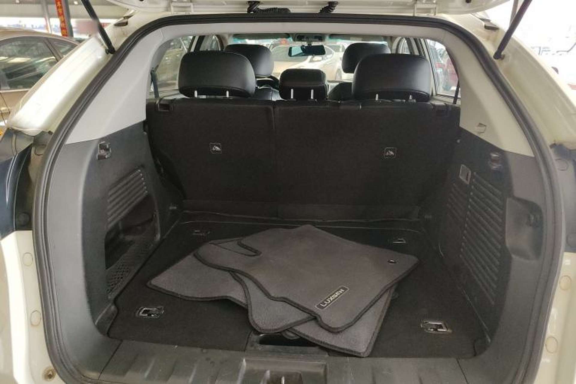 Used Luxgen U6 SUV 2018 1.8T Classic Comfort Edition Trunk