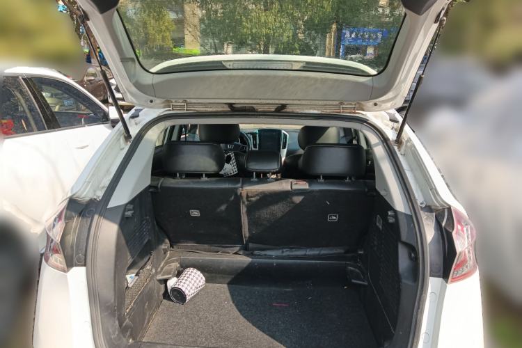 Used Luxgen U6 SUV 2018 1.8T Classic Edition Trunk