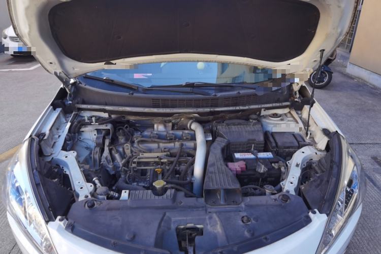 Used Luxgen U6 SUV 2019 1.8T Classic Comfort Edition Engine Bay
