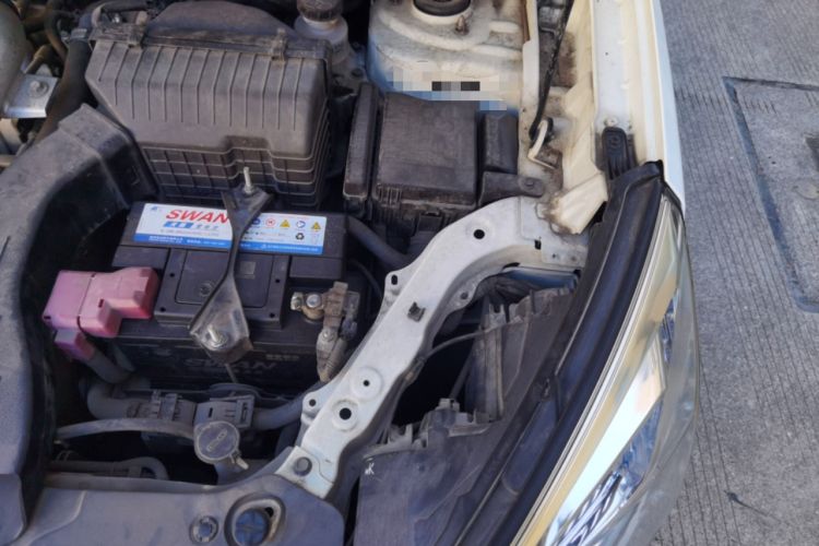 Used Luxgen U6 SUV 2019 1.8T Classic Comfort Edition Engine Bay Left
