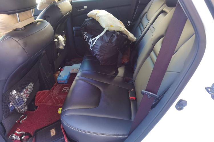 Used Luxgen U6 SUV 2019 1.8T Classic Comfort Edition Left Rear Seat