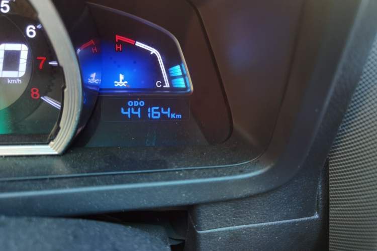 Used Luxgen U6 SUV 2019 1.8T Classic Comfort Edition Odometer Close Up
