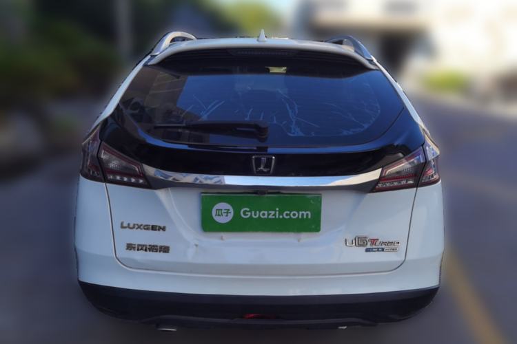 Used Luxgen U6 SUV 2019 1.8T Classic Comfort Edition Rear