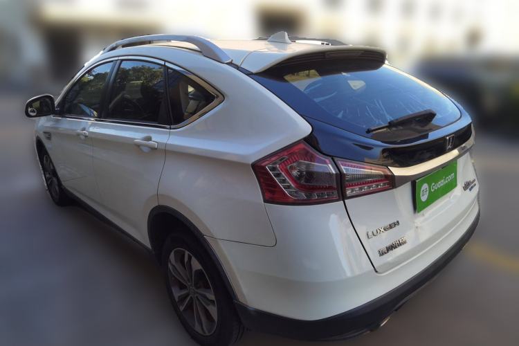 Used Luxgen U6 SUV 2019 1.8T Classic Comfort Edition Rear Left 45 Deg