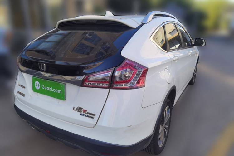 Used Luxgen U6 SUV 2019 1.8T Classic Comfort Edition Rear Right 45 Deg