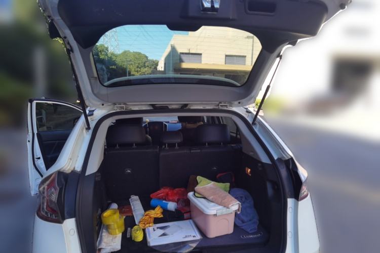 Used Luxgen U6 SUV 2019 1.8T Classic Comfort Edition Trunk