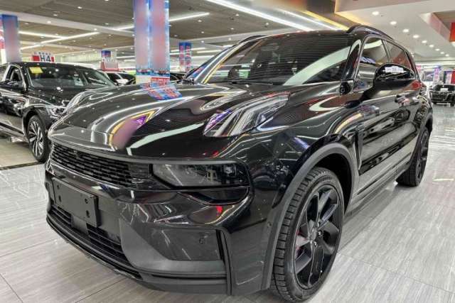 Used Lynk & Co 01 2023 2.0TD Four-Wheel Drive Dark Night Edition
