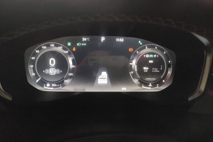 Used Lynk & Co 01 2024 2.0TD Two-Wheel Drive Global Pro Instrument Cluster