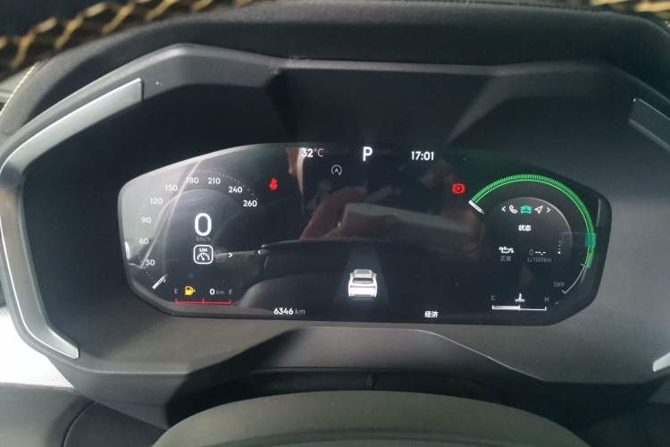 Used Lynk & Co 01 2023 2.0TD Two-Wheel Drive Asian Games Edition Instrument Cluster