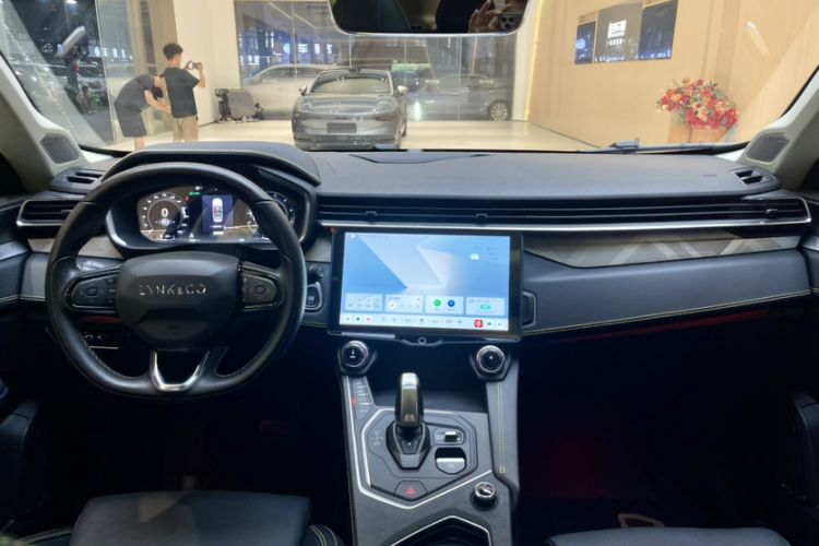 Used Lynk & Co 01 2024 2.0TD Two-Wheel Drive Global Pro Interior 7