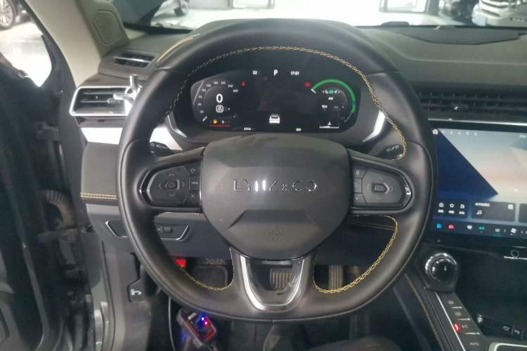 Used Lynk & Co 01 2023 2.0TD Two-Wheel Drive Asian Games Edition Steering Wheel