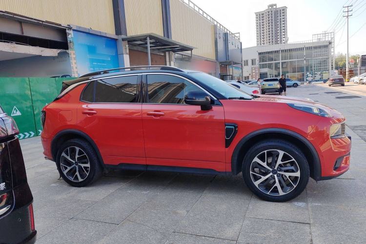 Used Lynk & Co 01 2017 2.0T Four-Wheel Drive Pro Edition Exterior 2