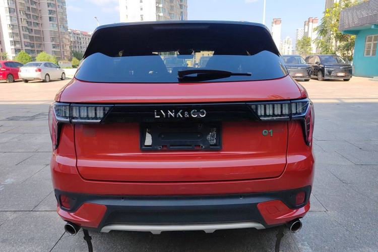 Used Lynk & Co 01 2017 2.0T Four-Wheel Drive Pro Edition Exterior 4
