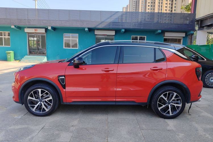 Used Lynk & Co 01 2017 2.0T Four-Wheel Drive Pro Edition Exterior 5