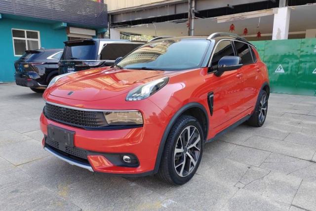 Used Lynk & Co 01 2017 2.0T Four-Wheel Drive Pro Edition