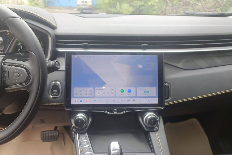 Used Lynk & Co 01 2023 2.0TD Two-Wheel Drive Asian Games Edition Audio And AC Panel