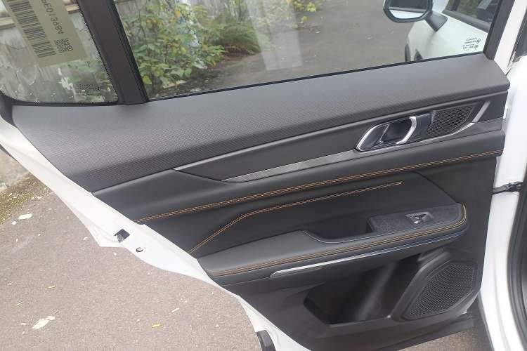 Used Lynk & Co 01 2023 2.0TD Two-Wheel Drive Asian Games Edition Left Rear Door Interior