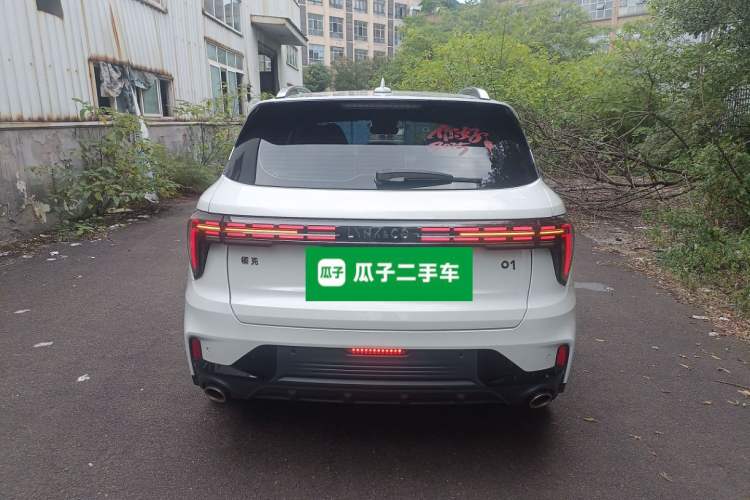 Used Lynk & Co 01 2023 2.0TD Two-Wheel Drive Asian Games Edition Rear