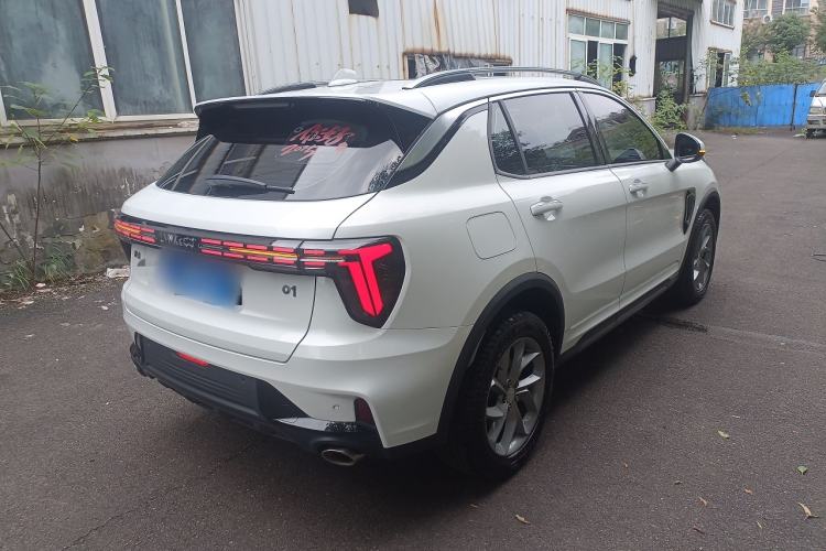 Used Lynk & Co 01 2023 2.0TD Two-Wheel Drive Asian Games Edition Rear Right 45 Deg