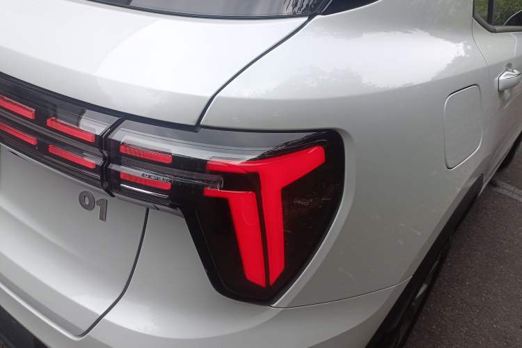 Used Lynk & Co 01 2023 2.0TD Two-Wheel Drive Asian Games Edition Right Rear Taillight