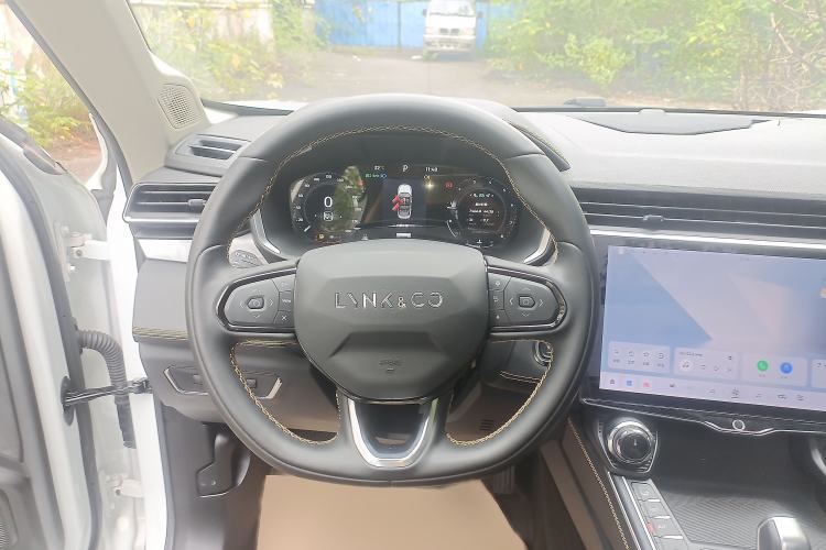 Used Lynk & Co 01 2023 2.0TD Two-Wheel Drive Asian Games Edition Steering Wheel