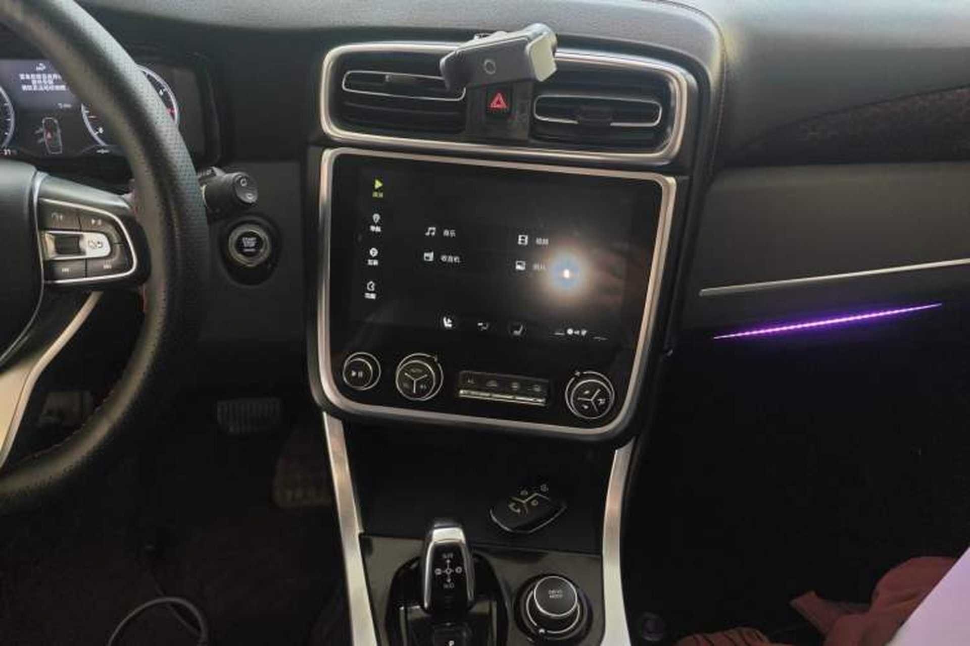 Used Lynk & Co 01 2017 2.0T Four-Wheel Drive Pro Edition Audio And AC Panel