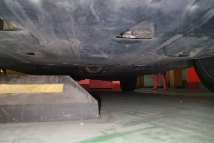 Used Lynk & Co 01 2017 2.0T Four-Wheel Drive Pro Edition Chassis Front