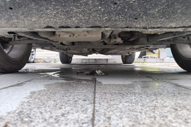 Used Lynk & Co 01 2017 2.0T Two-Wheel-Drive Version Chassis Front