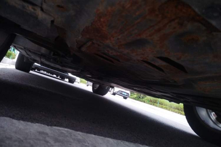 Used Lynk & Co 01 2017 2.0T Two-Wheel-Drive Version Chassis Front