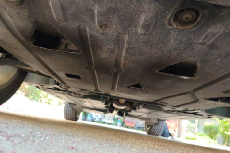 Used Lynk & Co 01 2017 2.0T Two-Wheel-Drive Version Chassis Front