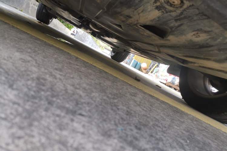Used Lynk & Co 01 2017 2.0T Two-Wheel-Drive Version Chassis Front