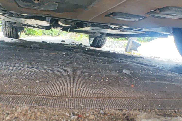 Used Lynk & Co 01 2017 2.0T Two-Wheel-Drive Version Chassis Front