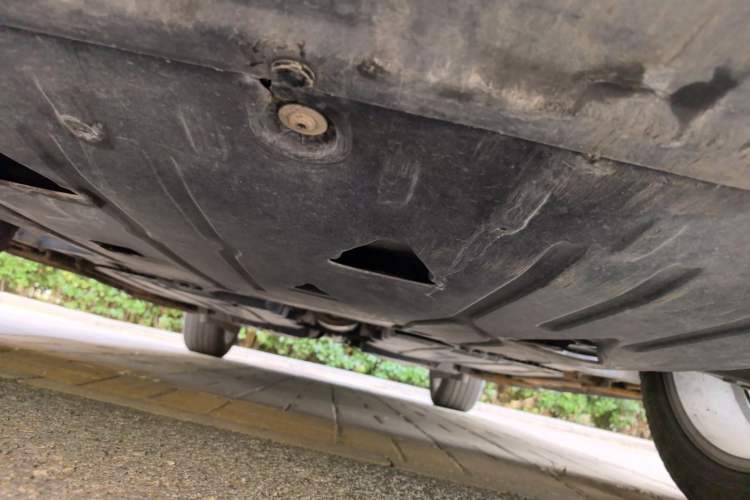 Used Lynk & Co 01 2017 2.0T Two-Wheel-Drive Version Chassis Front