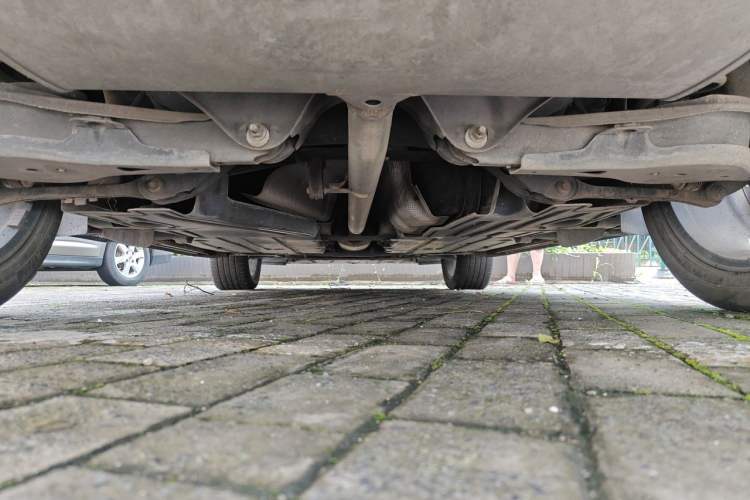 Used Lynk & Co 01 2017 2.0T Two-Wheel Drive Zhaopu Version Chassis Rear
