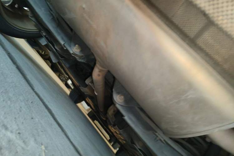 Used Lynk & Co 01 2017 2.0T Two-Wheel Drive Pro Edition Chassis Rear
